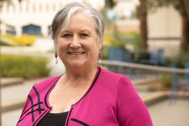 This is a headshot of Dr. Eileen Walsh