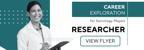 This the researcher career button that links to the researcher career flyer