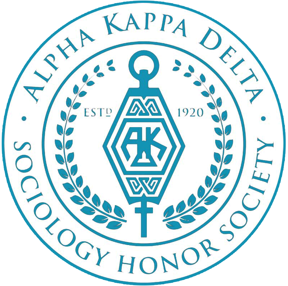 This is the Alpha Kappa Delta Organization Seal