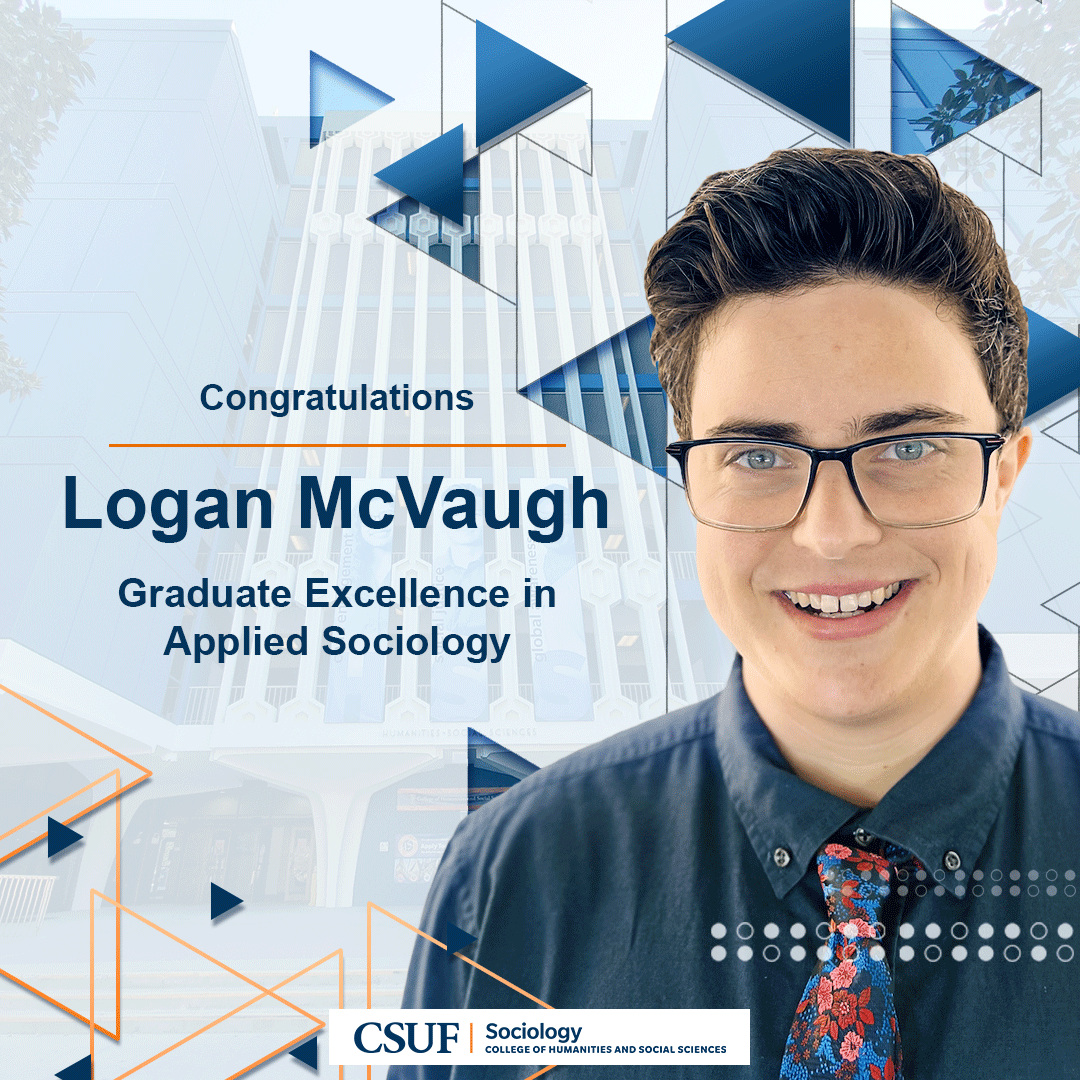 2024 department recognition for Logan McVaugh